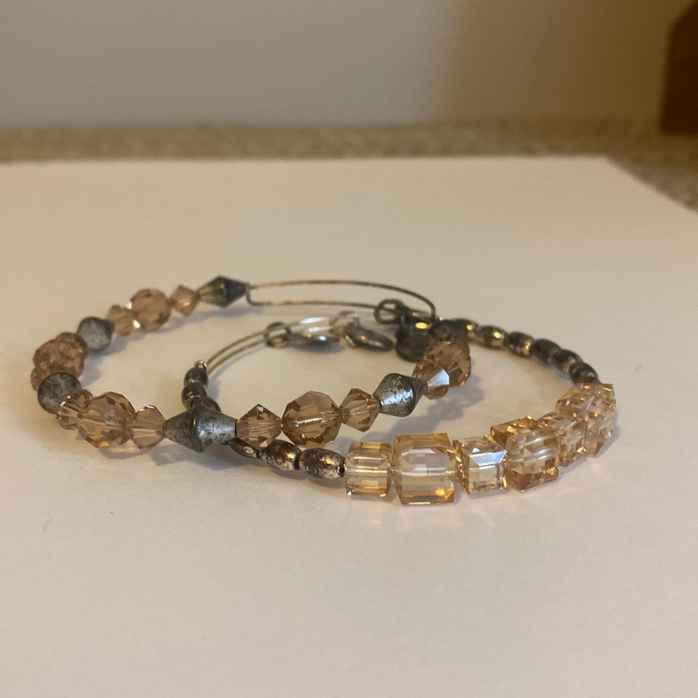 Alex & Ani Bracelet Set